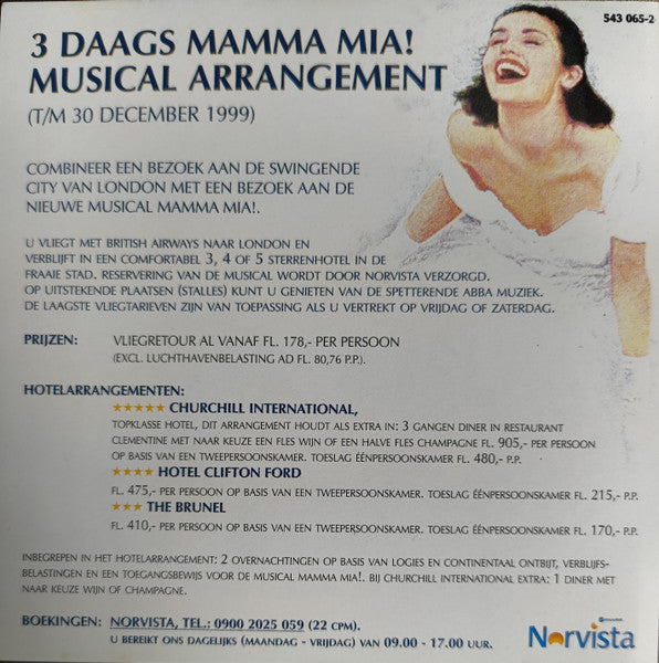 ABBA - 25 Jaar Na 'Waterloo' (De Grootste Hits In Nederland Deel 2) (CD Tweedehands)
