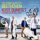 Kuss Quartet - Beethoven string quartets (CD) - Discords.nl