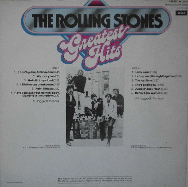 Rolling Stones, The - Greatest Hits (LP Tweedehands)