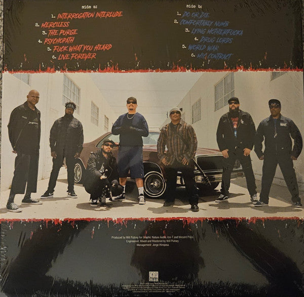 Body Count - Merciless (LP)