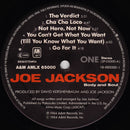 Joe Jackson - Body And Soul (LP Tweedehands)