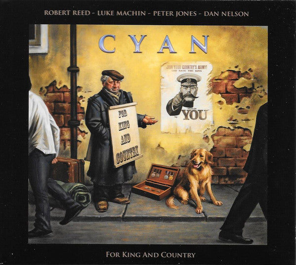 Cyan - For King And Country (CD)