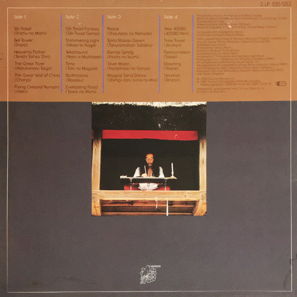 Kitaro - Silk Road (LP Tweedehands)