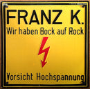 Franz K. - Wir Haben Bock Auf Rock (LP Tweedehands)