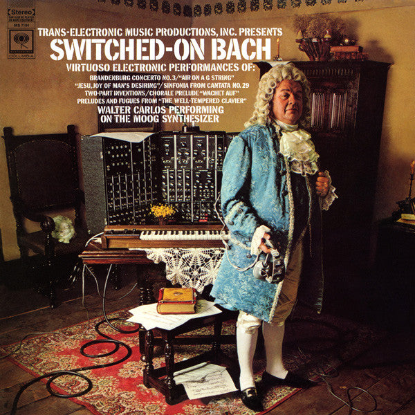 Walter Carlos - Switched-On Bach (LP Tweedehands)