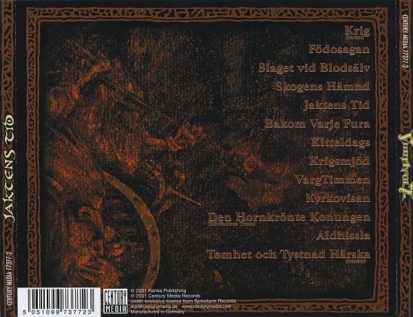 Finntroll - Jaktens Tid (CD)