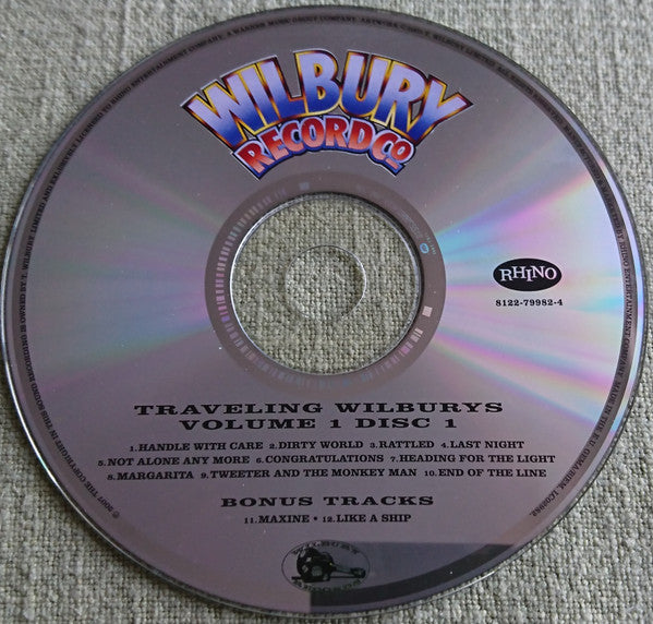 Traveling Wilburys - The Traveling Wilburys Collection (CD)