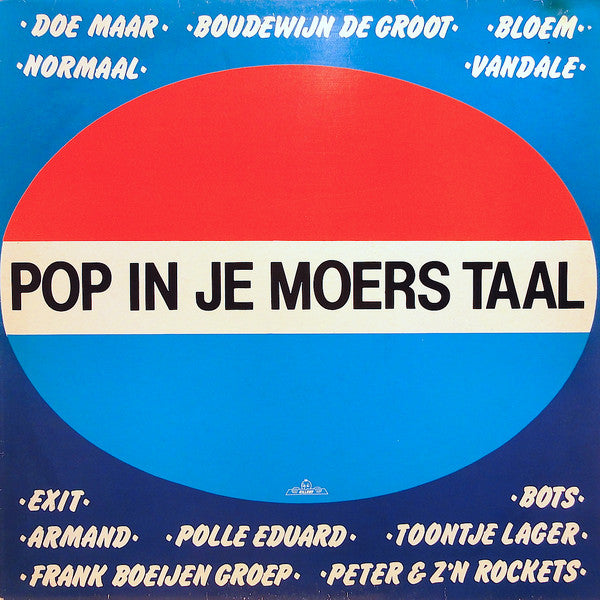 Various - Pop In Je Moers Taal (LP Tweedehands)