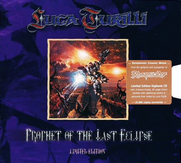 Luca Turilli - Prophet Of The Last Eclipse (CD)