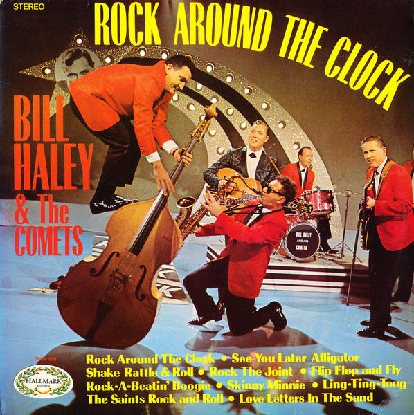 Bill Haley And His Comets - Rock Around The Clock (LP Tweedehands)