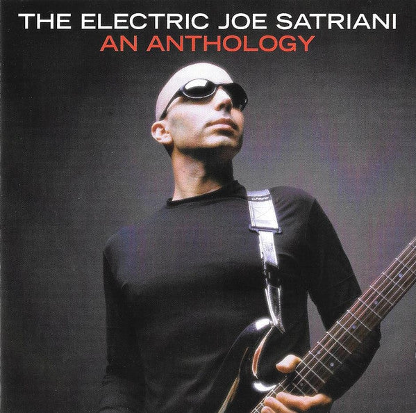 Joe Satriani - The Electric Joe Satriani (An Anthology) (CD)