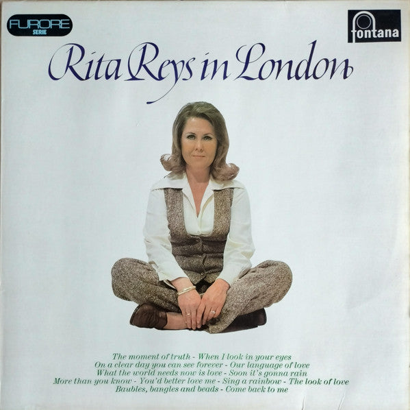 Rita Reys - In London (LP Tweedehands)