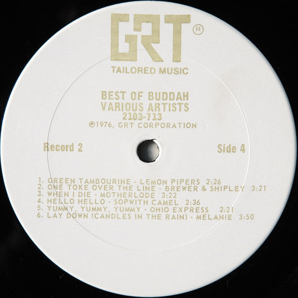 Various - Best Of Buddah (LP Tweedehands)