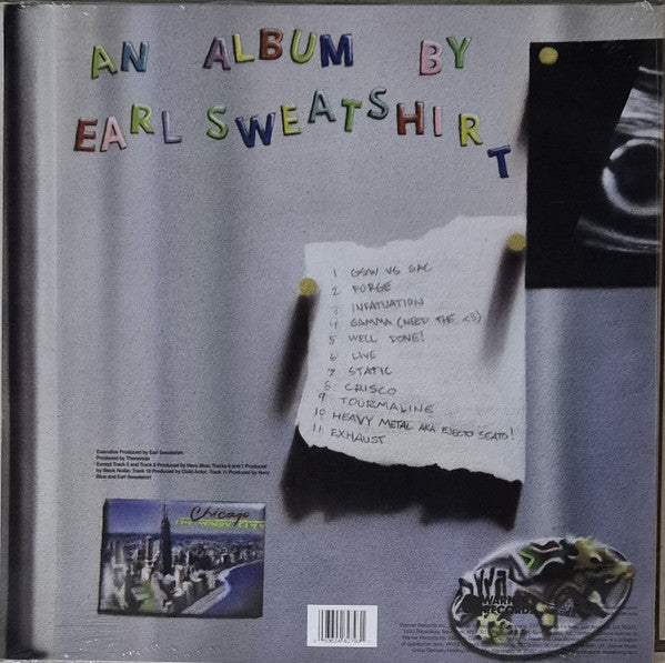 Earl Sweatshirt - Live Laugh Love (LP) - Discords.nl
