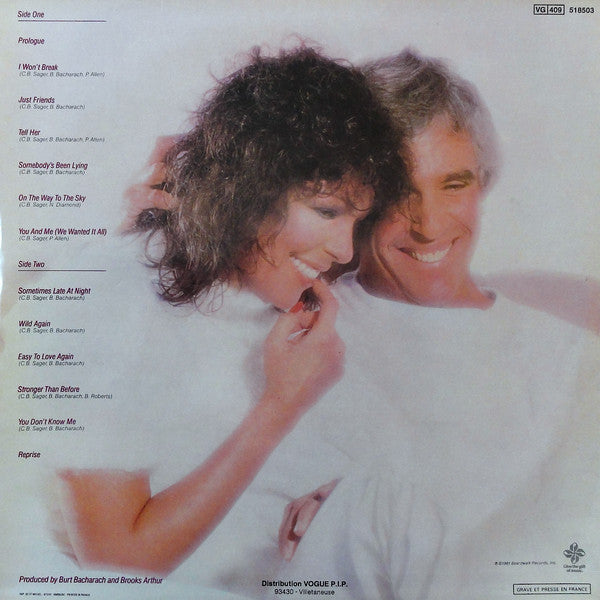 Carole Bayer Sager - Sometimes Late At Night (LP Tweedehands)