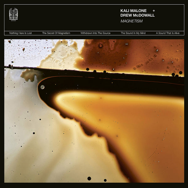 Kali Malone & Drew Mcdowall - Magnetism (LP) - Discords.nl