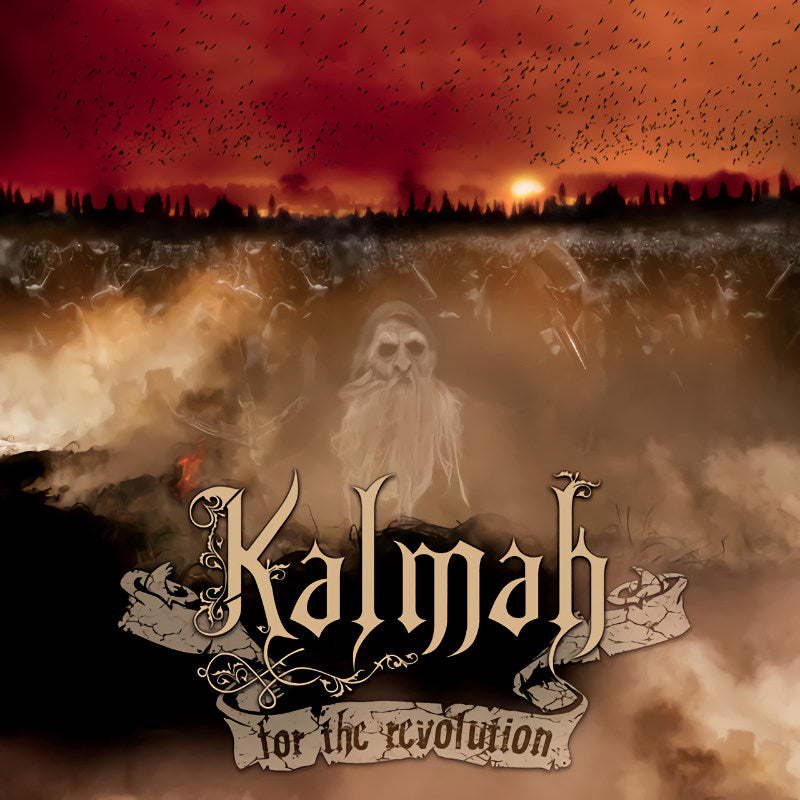Kalmah - For the revolution (CD) - Discords.nl