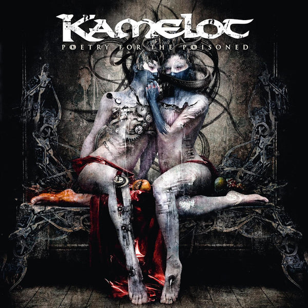 Kamelot - Poetry for the poisoned (LP) - Discords.nl