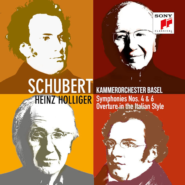 Kammerorchester Basel & Heinz Holliger - Schubert: symphonies nos. 4 & 6 (CD) - Discords.nl