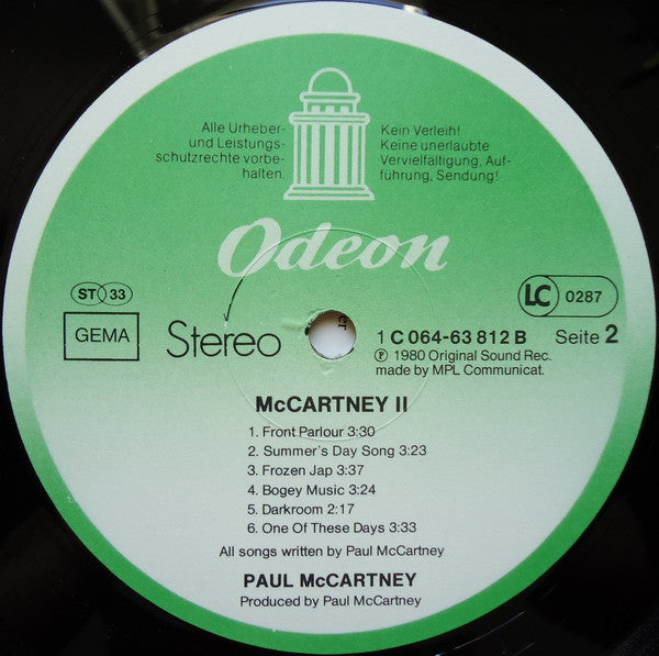 Paul McCartney - McCartney II (LP Tweedehands) - Discords.nl