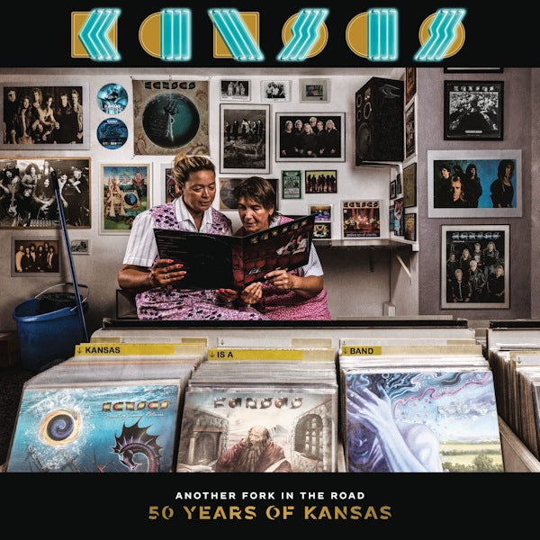 Kansas - Another fork in the road: 50 years of kansas (CD) - Discords.nl