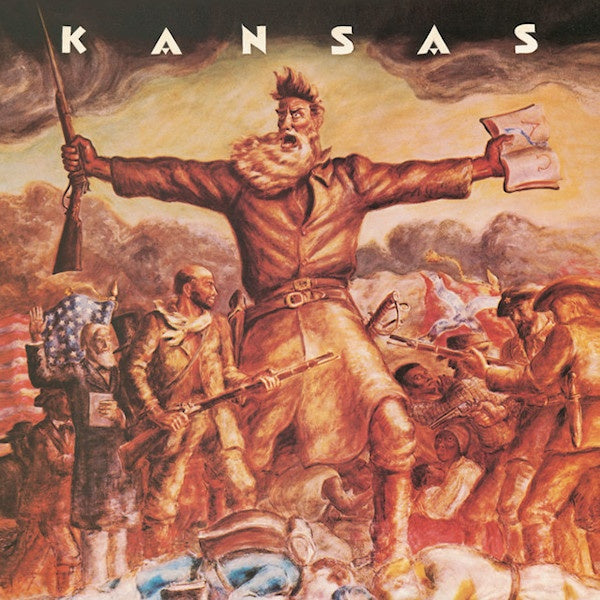 Kansas - Kansas (LP)