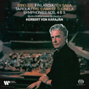 Herbert Von Karajan - Sibelius: tone poems & symphon (CD)