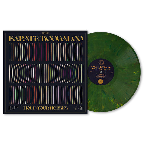 Karate Boogaloo - Hold your horses (LP) - Discords.nl