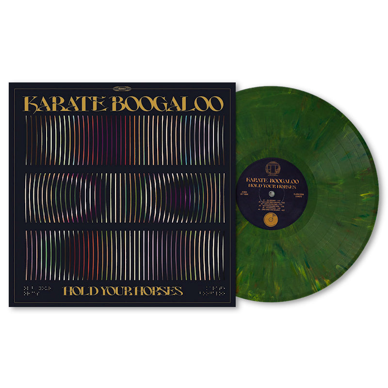 Karate Boogaloo - Hold your horses (LP) - Discords.nl