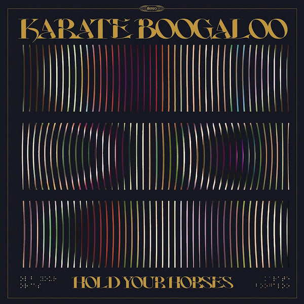 Karate Boogaloo - Hold your horses (CD) - Discords.nl