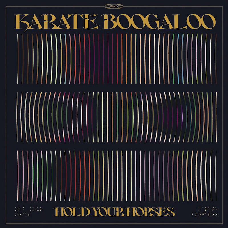 Karate Boogaloo - Hold your horses (CD) - Discords.nl