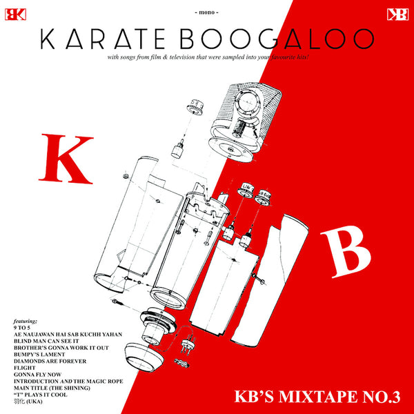 Karate Boogaloo - Kb's mixtape no. 3 (LP) - Discords.nl