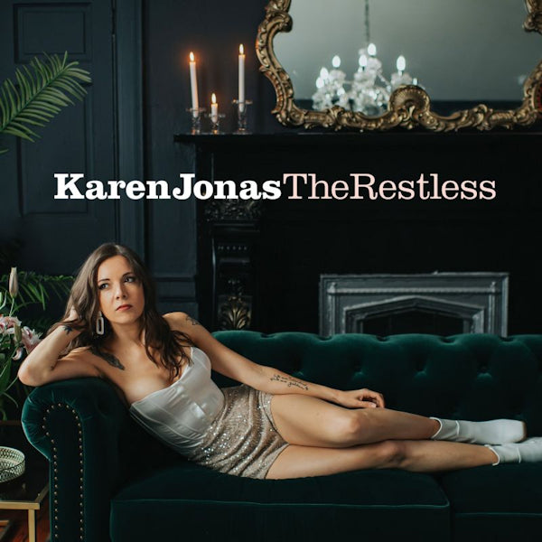 Karen Jonas - The restless (CD) - Discords.nl