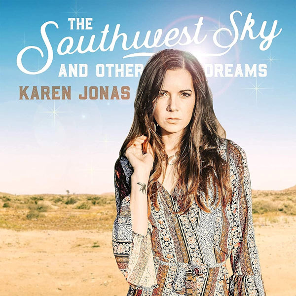 Karen Jonas - The southwest sky and other dreams (CD) - Discords.nl