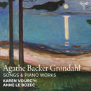 Karen Vourch Anne Le Bozec - Agathe backer grondahl songs & pian (CD)