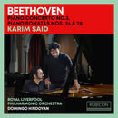 Karim Said - Beethoven piano concerto no. 3 pian (CD)
