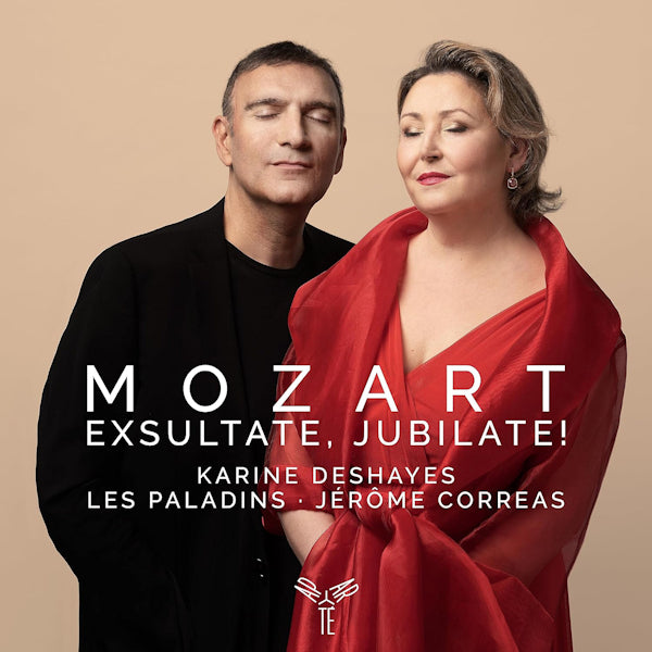 Karine Deshayer / Jerome Correas - Mozart: Exsultate, Jubilate! (CD) - Discords.nl