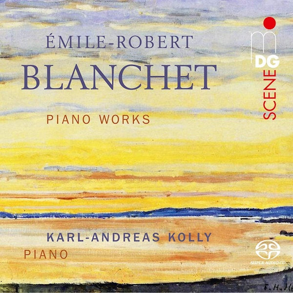 Karl-Andreas Kolly - Piano works -sacd- (CD) - Discords.nl