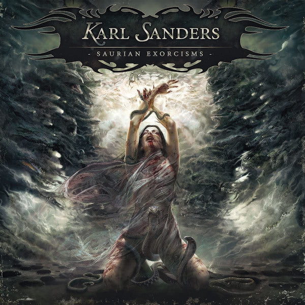Karl Sanders - Saurian exorcisms (CD) - Discords.nl