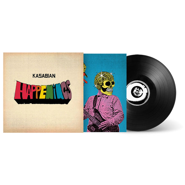 Kasabian - Happenings (LP) - Discords.nl