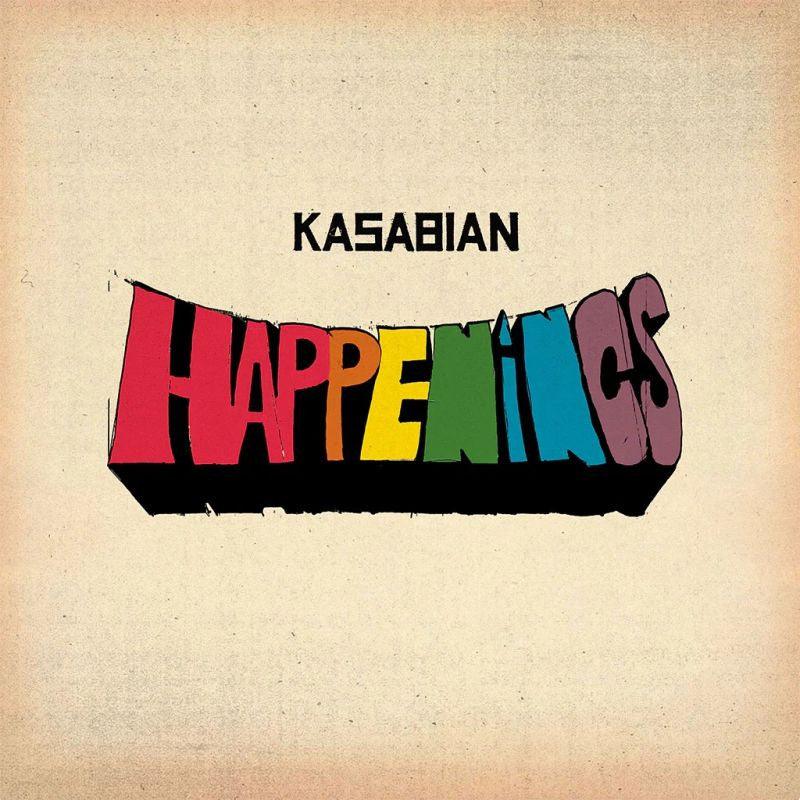 Kasabian - Happenings (LP) - Discords.nl
