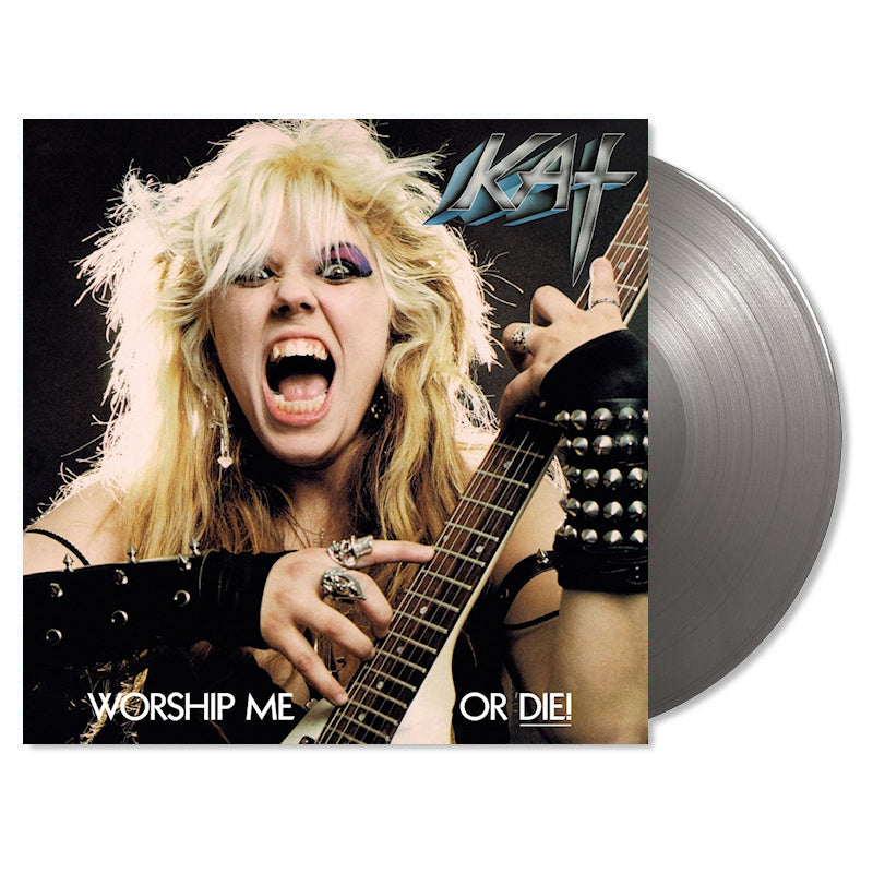 Kat - Worship me or die! (LP) - Discords.nl