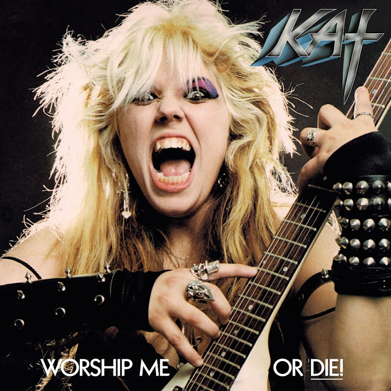 Kat - Worship me or die! (LP) - Discords.nl