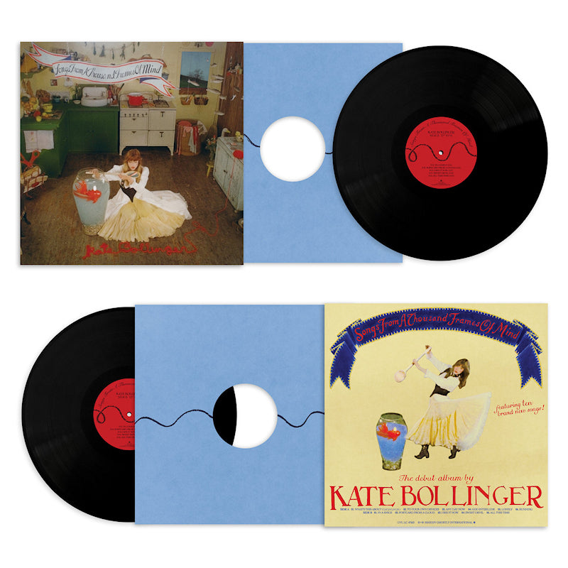 Kate Bollinger - Songs from a thousand frames of mind (LP) - Discords.nl