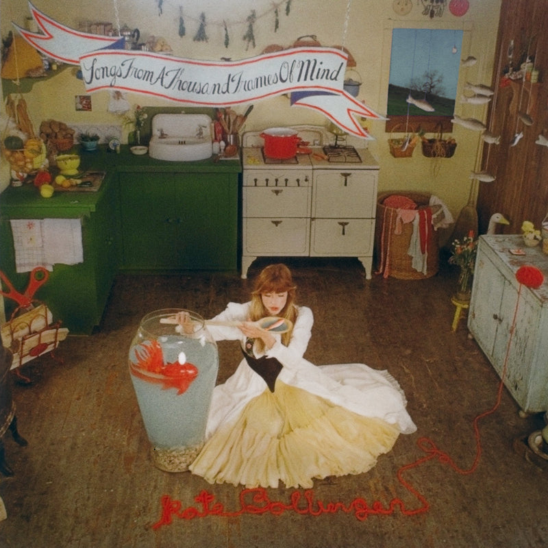 Kate Bollinger - Songs From A Thousand Frames Of Mind (LP) - Discords.nl