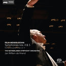 F. Mendelssohn-bartholdy - Symphonies no.4 & 5 (CD)