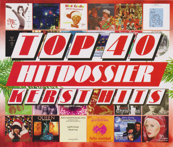 Various - Top 40 Hitdossier Kerst Hits (CD)