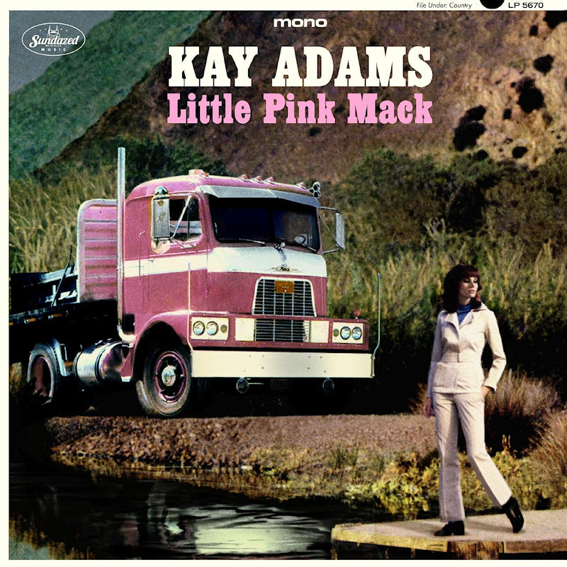 Kay Adams - Little pink mack (CD) - Discords.nl