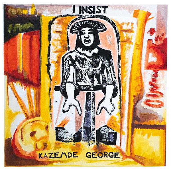 Kazemde George - I insist (CD) - Discords.nl