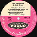 Prapancham Sita Ram, Guruvayur Dorai - Flute Et Mridangam De L'Inde Du Sud (LP Tweedehands) - Discords.nl